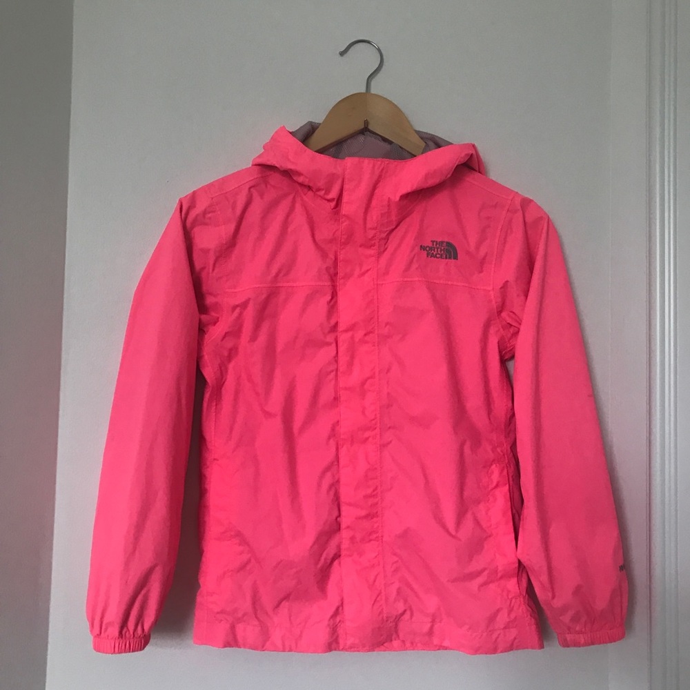 North Face Girls Rain Coat (M10/12)
